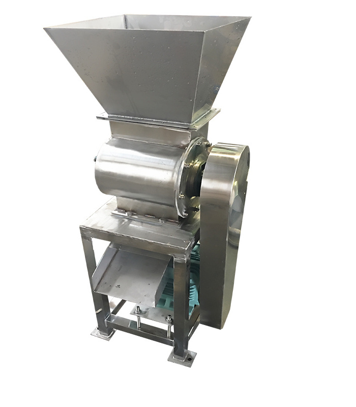 Industrial sea buckthorn fruit crusher for vegetable and fruit fruit crusher press