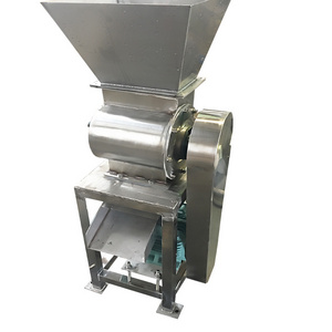 Industrial sea buckthorn fruit crusher for vegetable and fruit fruit crusher press