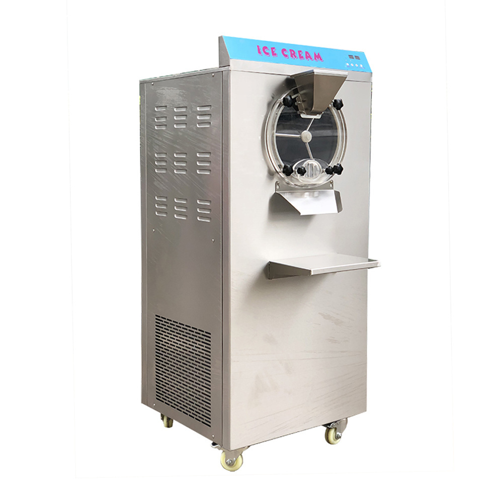 Automatic soft ice cream vending machine gelato ice cream machine hard ice cream machine