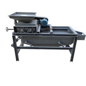 Buy Factory Price Walnut Peeler Black Walnut Cracker Machine Almond Shell Breaking Machine