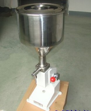 hot selling small hand operated chili sauce filling machine