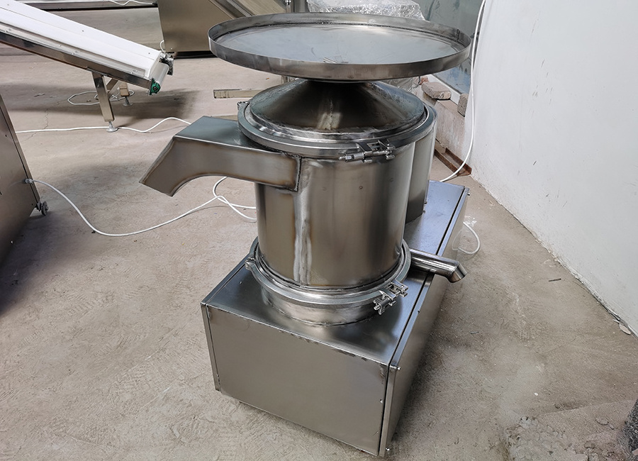 Commercial egg white and yolk separator egg shell crusher egg white separator machine