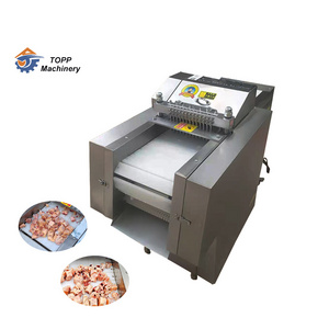 Frozen fish cutting machine bone meat saw machine cow meat cutting machine meat cutting commercial