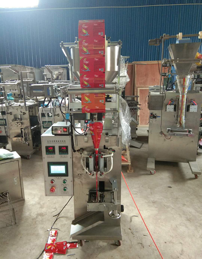 Popular liquid sachet packing tablet counting filling capping packing bottle counting and packing machine