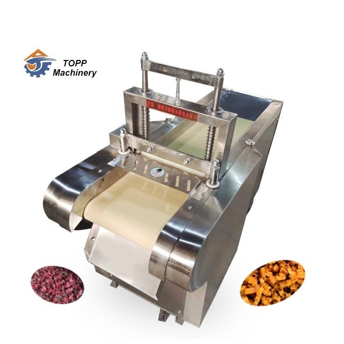 Dried kiwi date berry cutting machine dry fruit cutter