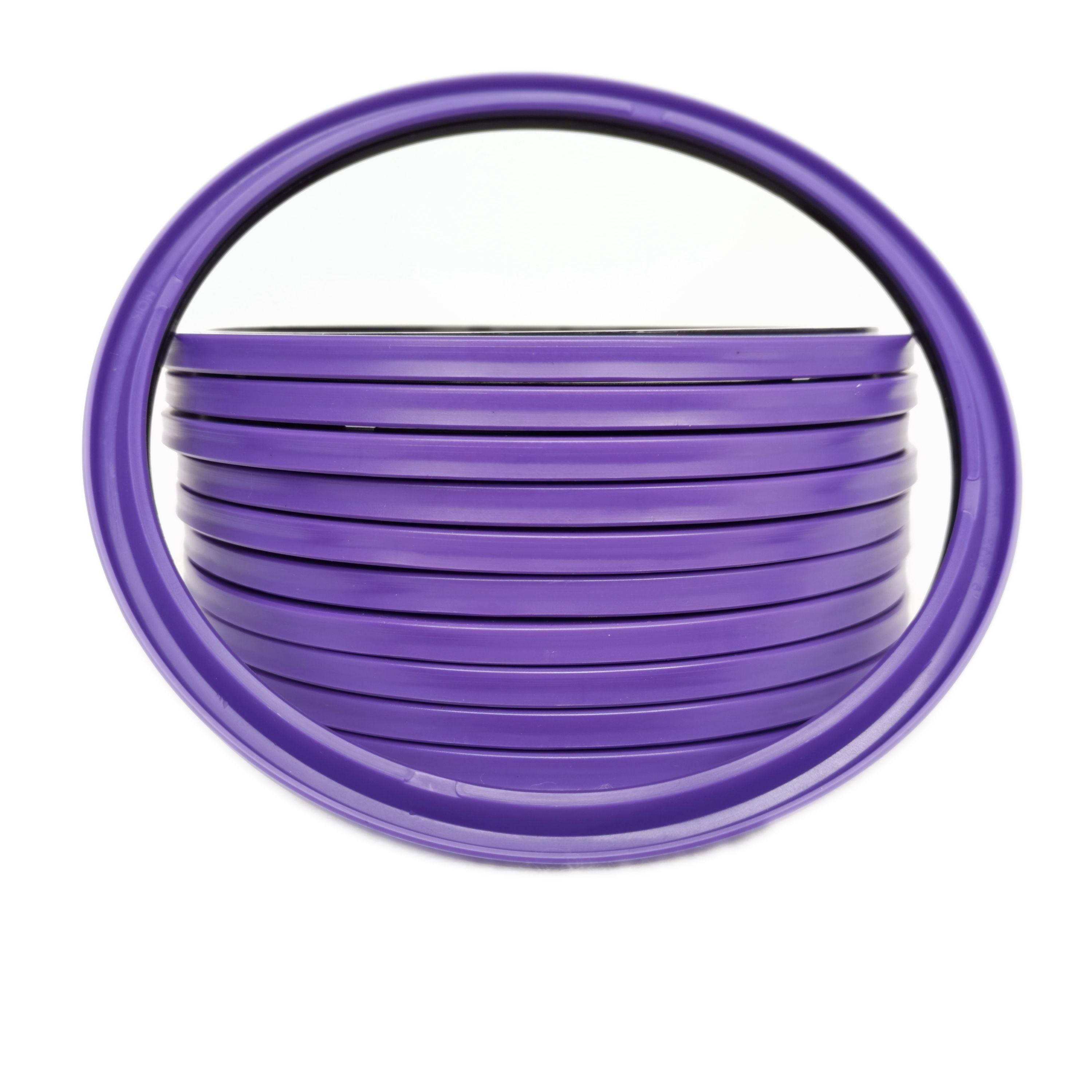 HBY oil seal purple high pressure resistant oil seal used in mechanical hydraulics such as excavators and bulldozers