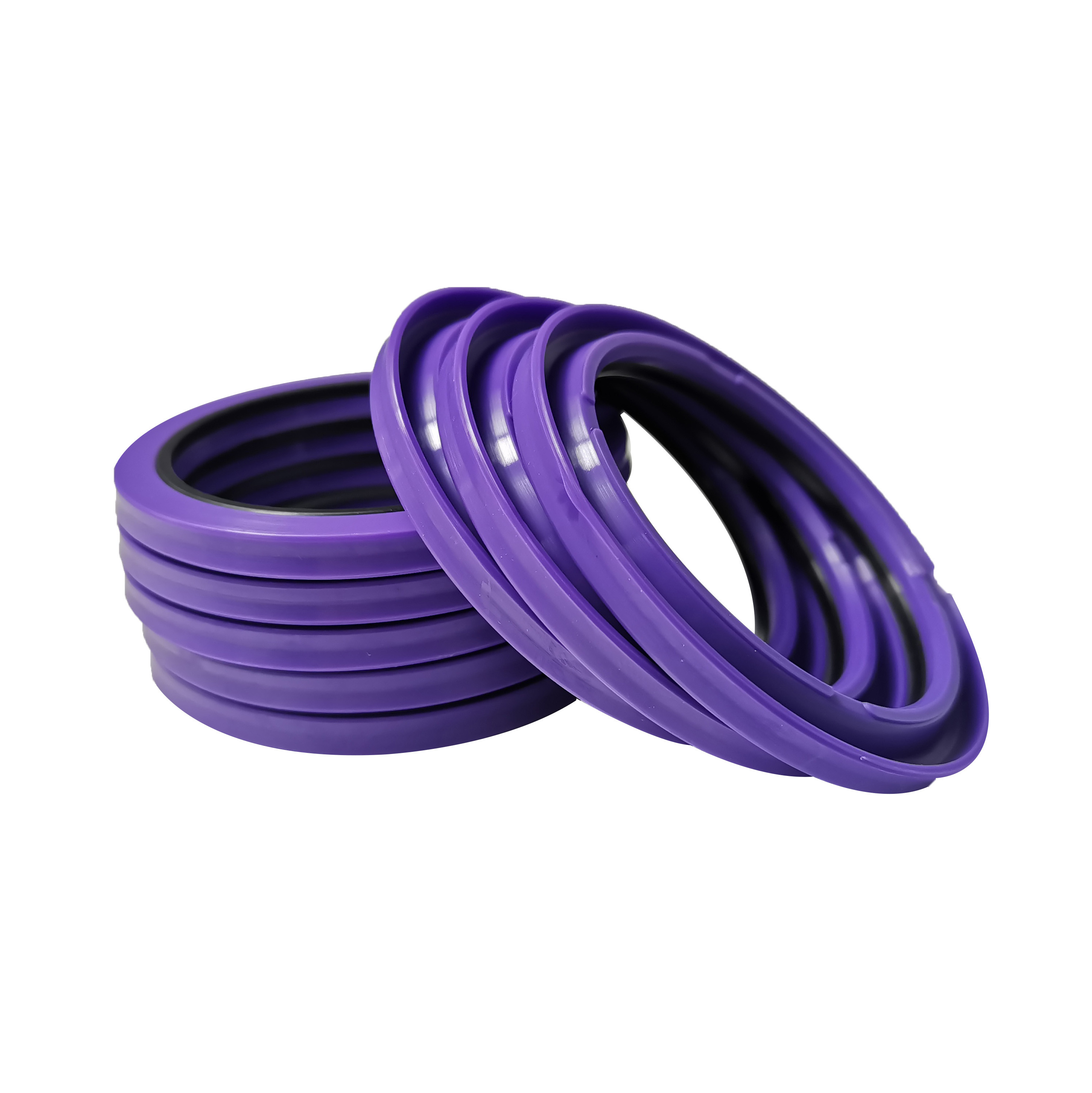 HBY oil seal purple high pressure resistant oil seal used in mechanical hydraulics such as excavators and bulldozers