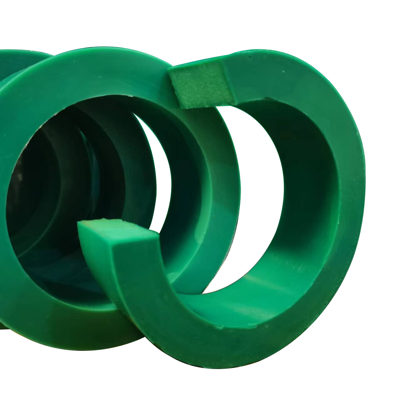 PU Elastomers seal ring customized NBR FKM material seal nonstandard