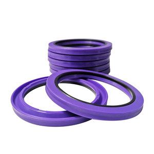 HBY oil seal purple high pressure resistant oil seal used in mechanical hydraulics such as excavators and bulldozers