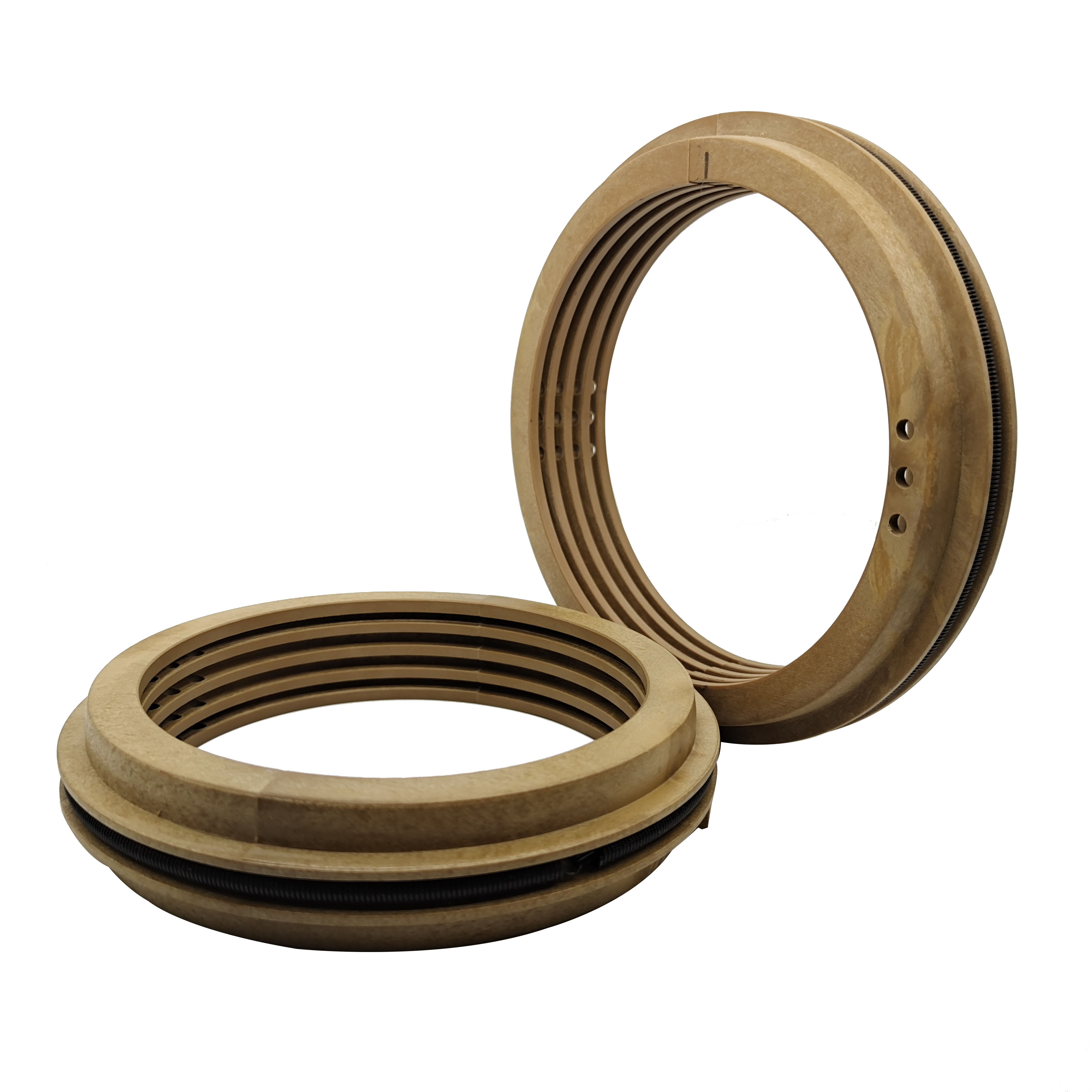 PI polyimide material E type seal large motor floating maze oil seal