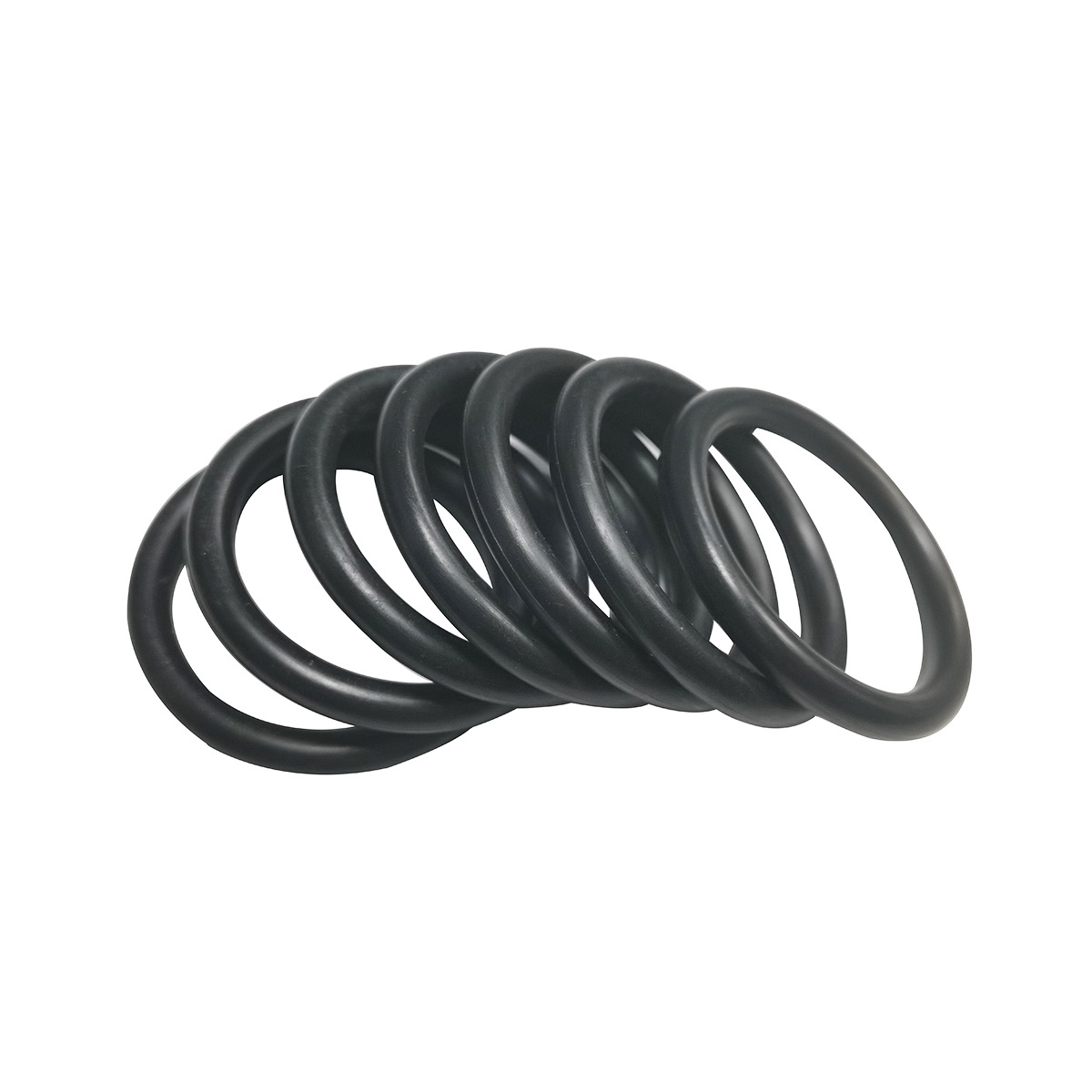 Nitrile rubber HNBR EPDM rubber FKM AFLAS FFKM various sizes rubber seal ring O-ring