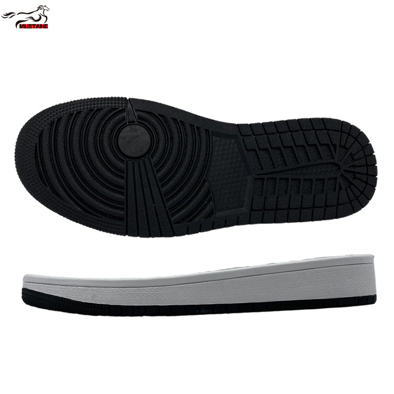 High Quality Manufacturing High-Top Sports Men Sneakers Outsole Casual Shoe Sole Rubber Sole