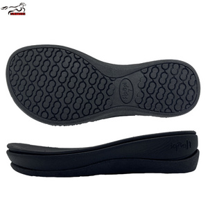 Mustang OEM Service Durable Design Flat Synthetic Rubber Shoe Sole For Women