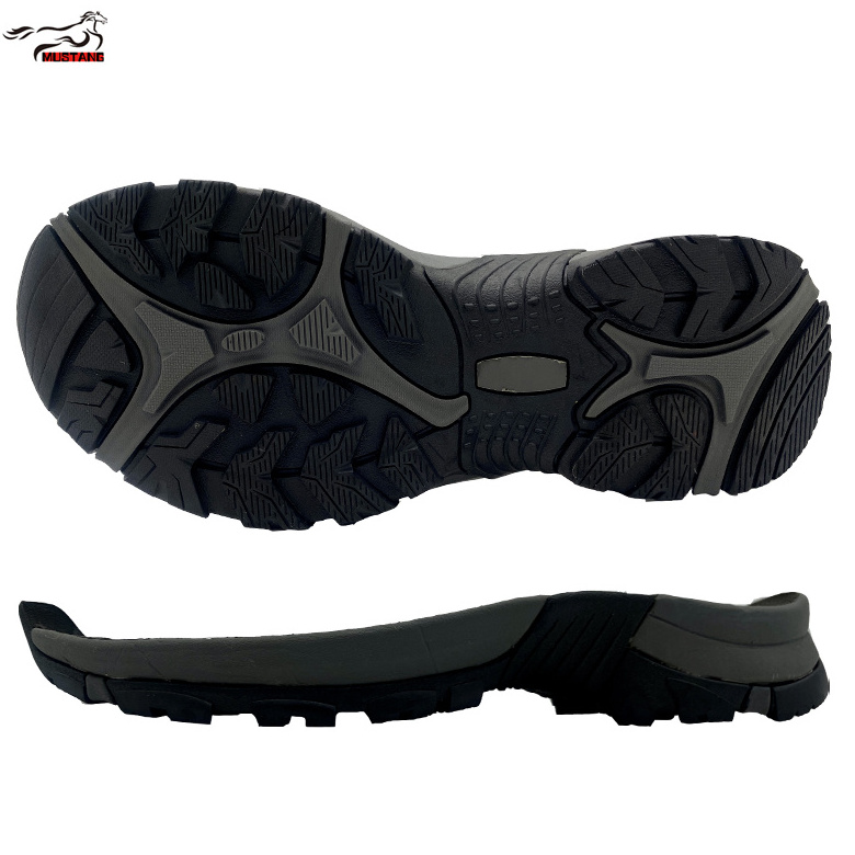 HNHONGTAI-6867 Driving Rubber Phylon Shoes Men Rubber Eva Shoe Sole Sneaker Outsole