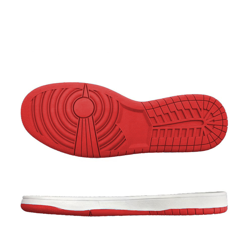 High Quality Manufacturing High-Top Sports Men Sneakers Outsole Casual Shoe Sole Rubber Sole