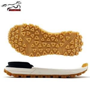 high quality outsole antiskid sneaker  EVA rubber soles for shoe making