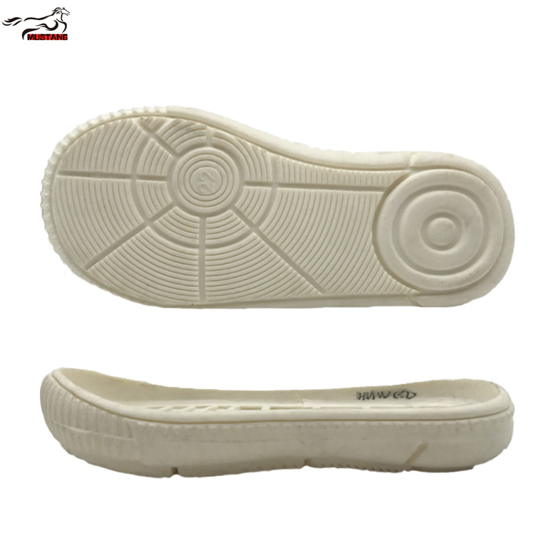 Mustang Factory Make Price Sole Manufacturer Supply OEM Accept Outsole Shoe Sole Casual Shoes Rubber EVA Sole for