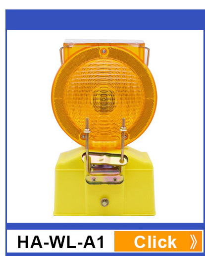 Night warning flash light LED Solar waterproof Flash Ceiling strobe light traffic and road Beacon Car roof light