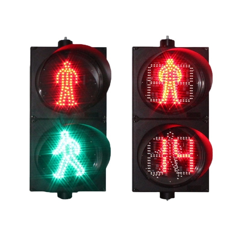 Lamp head and style OEM ODM traffic light counter traffic light countdown timer