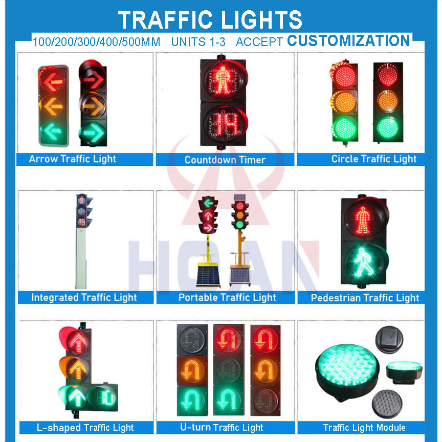 200mm 1/2 unit traffic light timer red and amber traffic lights traffic signal timer