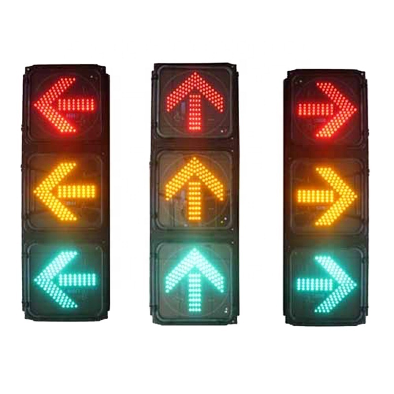 Modern traffic light parking traffic light red cross green arrow traffic light price