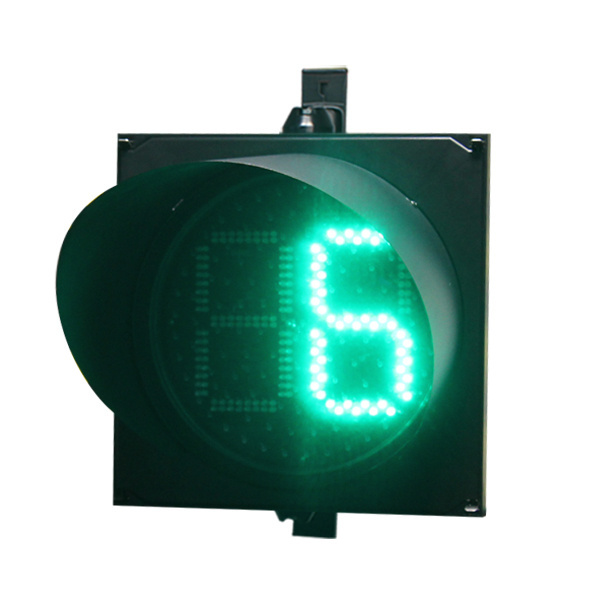 200mm 1/2 unit traffic light timer red and amber traffic lights traffic signal timer