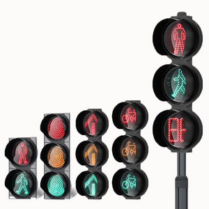 Lamp head and style OEM ODM traffic light counter traffic light countdown timer