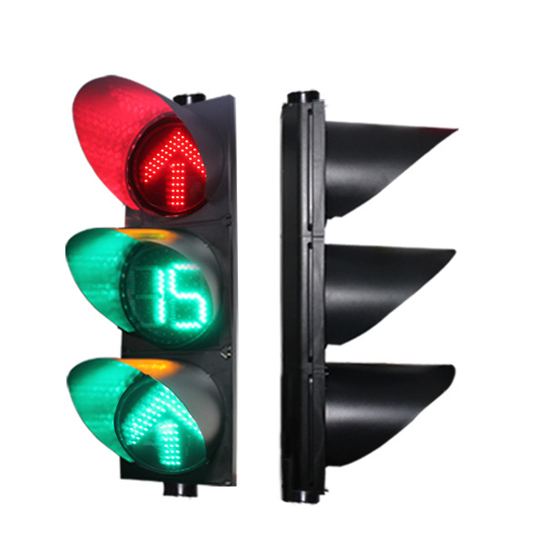 Lamp head and style OEM ODM traffic light counter traffic light countdown timer