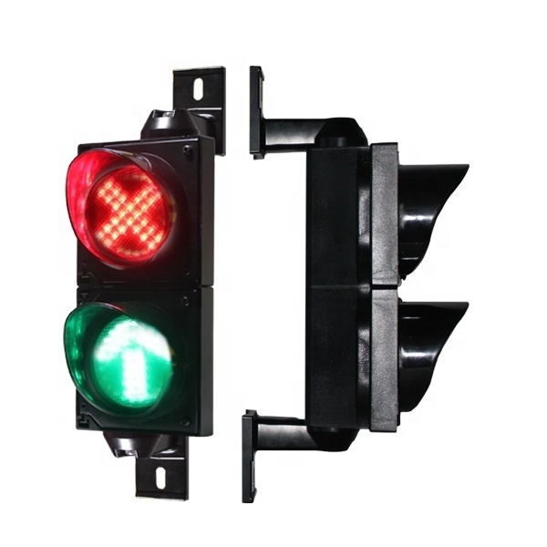 Modern traffic light parking traffic light red cross green arrow traffic light price