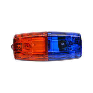 Traffic led flashing warning shoulder light  red blue traffic shoulder led light