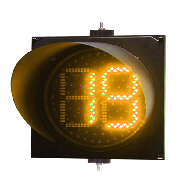 200mm 1/2 unit traffic light timer red and amber traffic lights traffic signal timer