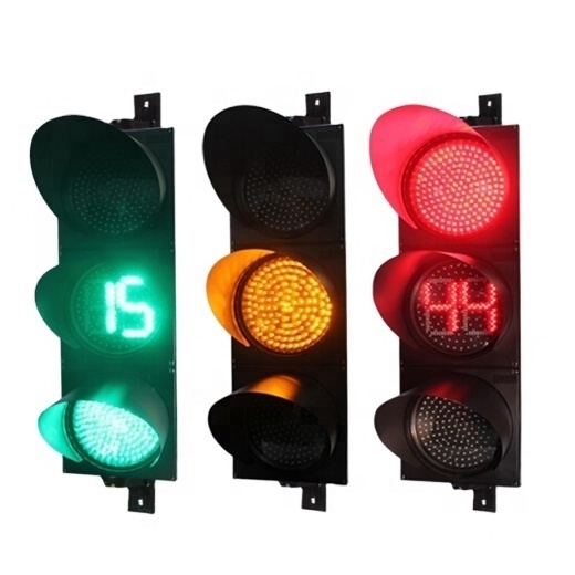 Modern traffic light parking traffic light red cross green arrow traffic light price