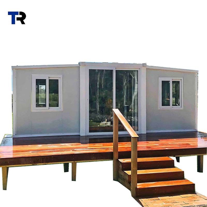 Australia Movable Luxury 40 Ft Expandable Luxury Container House For Sale