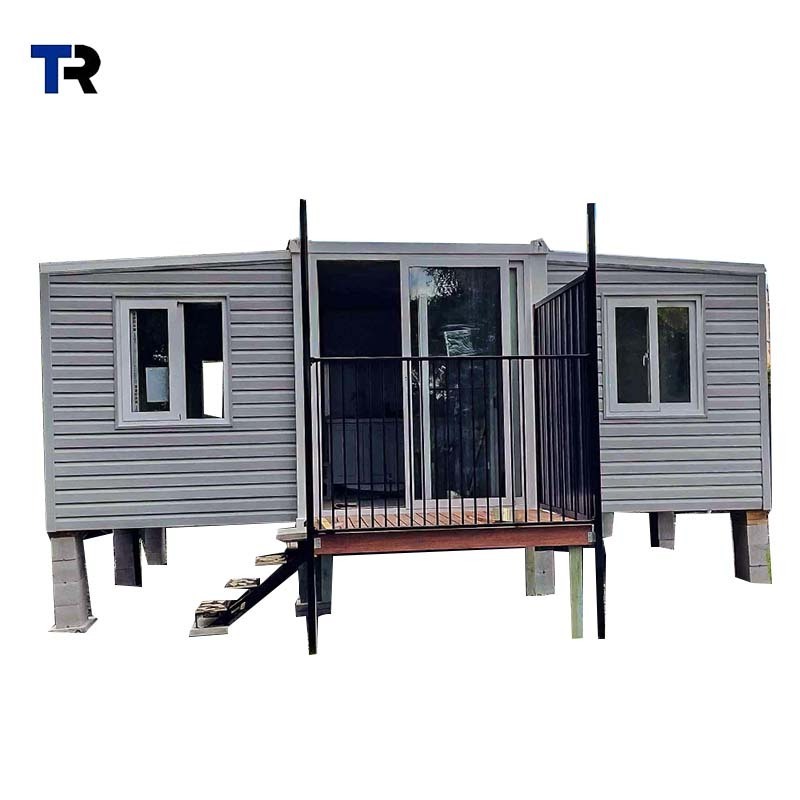 Australia Movable Luxury 40 Ft Expandable Luxury Container House For Sale