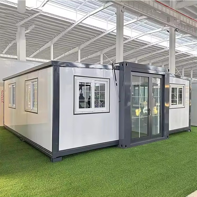 Prefabricated 20Ft 40Ft Expandable Prefabricated Container Living House Shipping foldable mobile Prefab Tiny Home made in china