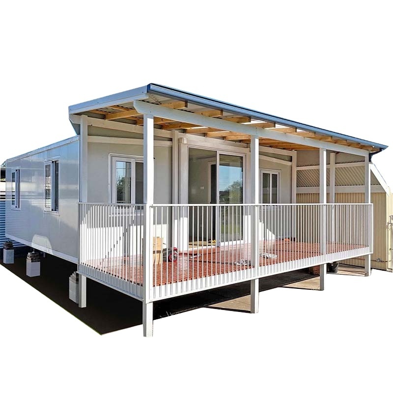 Expandable Container House 2.9m Green Expanding Folding Foldable Shipping Container Houses Home for Sale