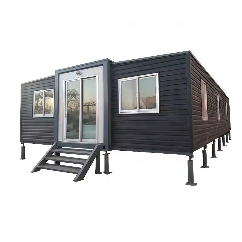 Complete 40ft Commercial Prefab Kitchen Container House 20ft Tiny Home for USA Villa Made from Steel Shipping Container