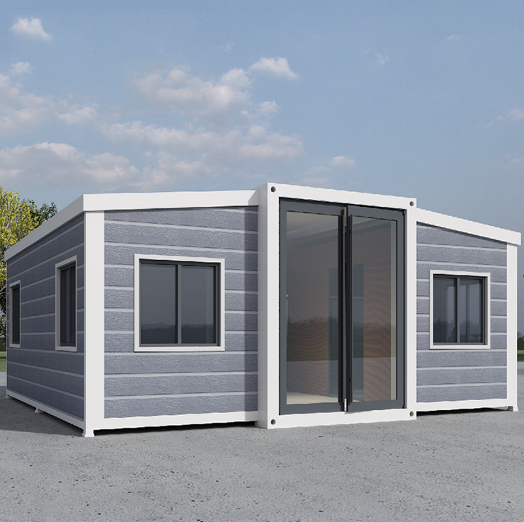 2024 Mobile 20ft 40ft Prefabricated Shipping Container House Cheap Prefab Homes Collapsible Expandable Foldable Container