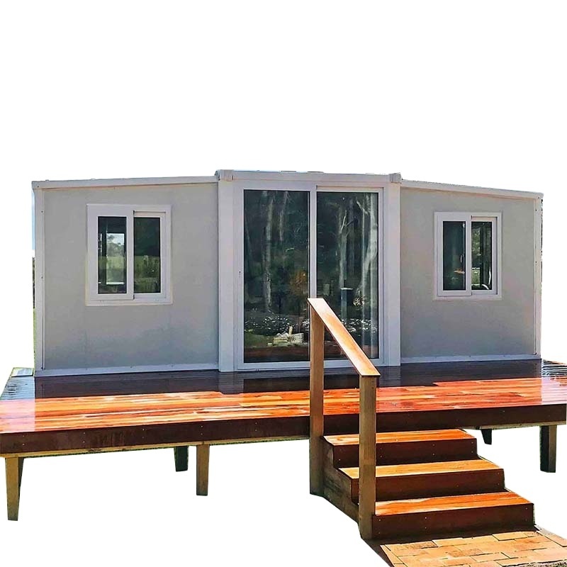 Factory Cost Price Modular Expandable Container Houses Frames 40ft Prefab Shipping Container Steel Door Farmhouse