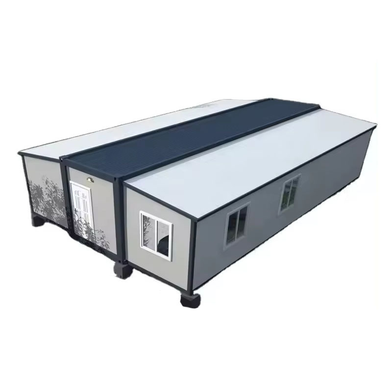 40ft expandable mobile home trailer container house 20ft China supplier house container 1 bedroom and kitchen and bathroom