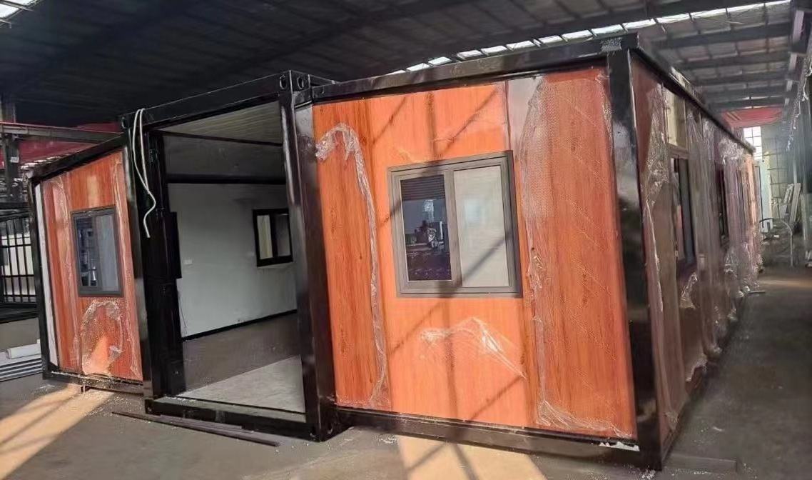 Multifunctional Folding Portable Self Storage Container House Warehouse Prefabricated Folding Container Home