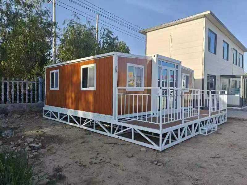 Expandable Container House 2.9m Green Expanding Folding Foldable Shipping Container Houses Home for Sale