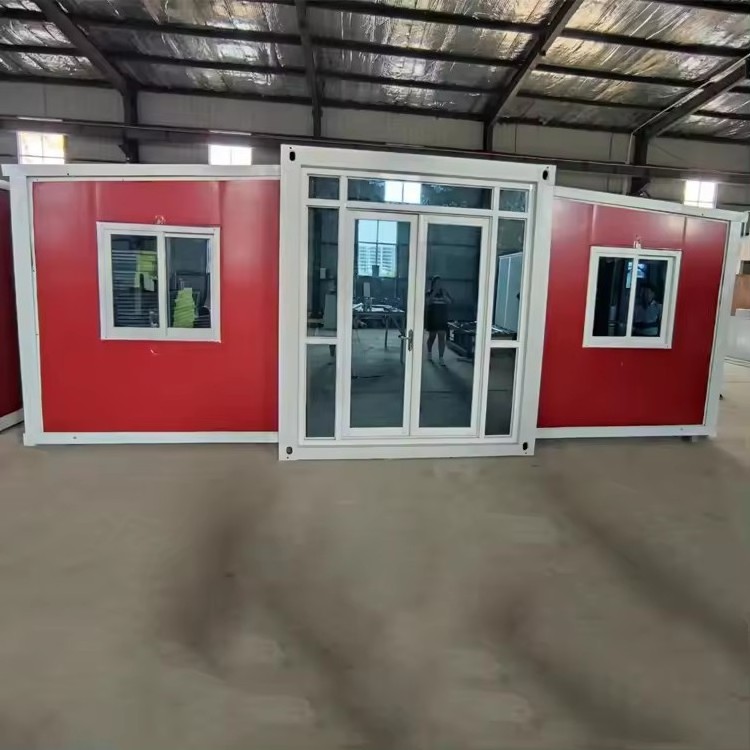 Multifunctional Folding Portable Self Storage Container House Warehouse Prefabricated Folding Container Home