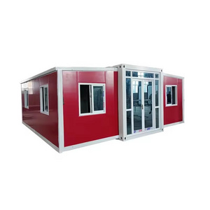 Multifunctional Folding Portable Self Storage Container House Warehouse Prefabricated Folding Container Home