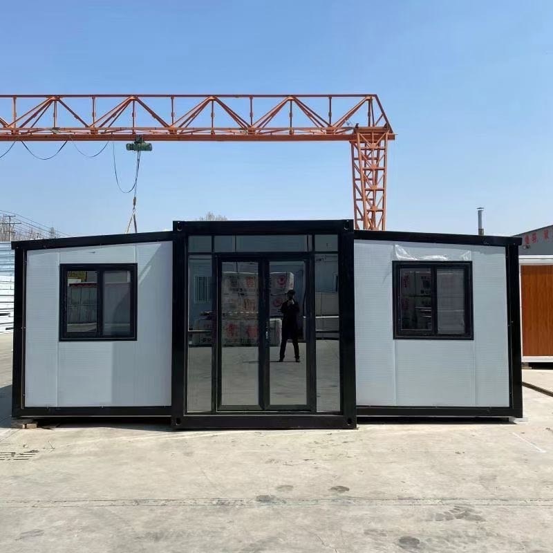 40ft expandable mobile home trailer container house 20ft China supplier house container 1 bedroom and kitchen and bathroom