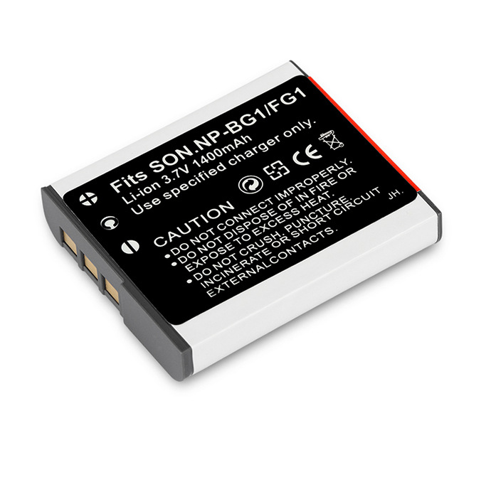 NP-BG1 Battery /NP-FG1 1400mAh Camera Batterie For SONY Cyber-shot DSC-H3 DSC-H7 DSC-H9 DSC-H10 DSC-H20 DSC-H50 DSC-H55 DSC-H70