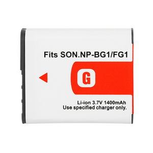 NP-BG1 Battery /NP-FG1 1400mAh Camera Batterie For SONY Cyber-shot DSC-H3 DSC-H7 DSC-H9 DSC-H10 DSC-H20 DSC-H50 DSC-H55 DSC-H70