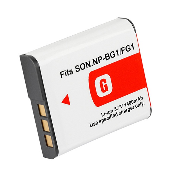 NP-BG1 Battery /NP-FG1 1400mAh Camera Batterie For SONY Cyber-shot DSC-H3 DSC-H7 DSC-H9 DSC-H10 DSC-H20 DSC-H50 DSC-H55 DSC-H70