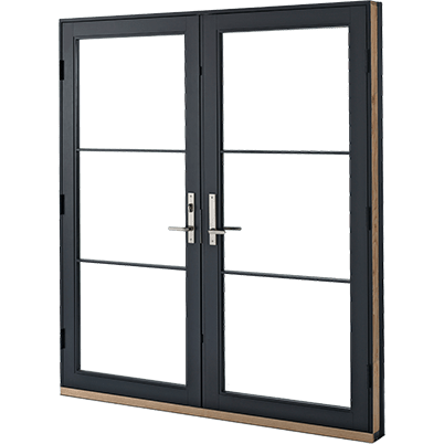 AS2047 Australia Beautiful and atmospheric aluminum alloy glass door, folding, swing and sliding optional, support customization