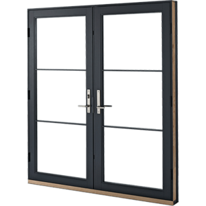 AS2047 Australia Beautiful and atmospheric aluminum alloy glass door, folding, swing and sliding optional, support customization